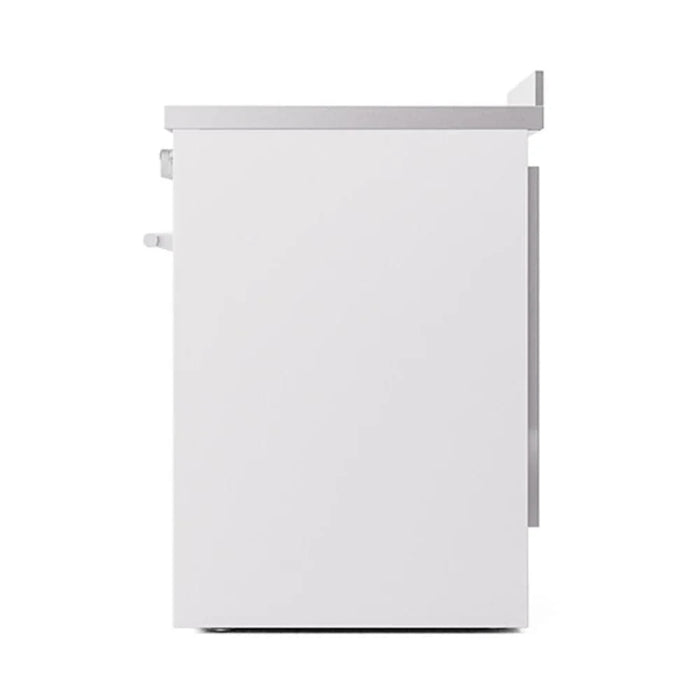 ILVE 30"Professional Plus Induction Range, White UPI304QMPWH