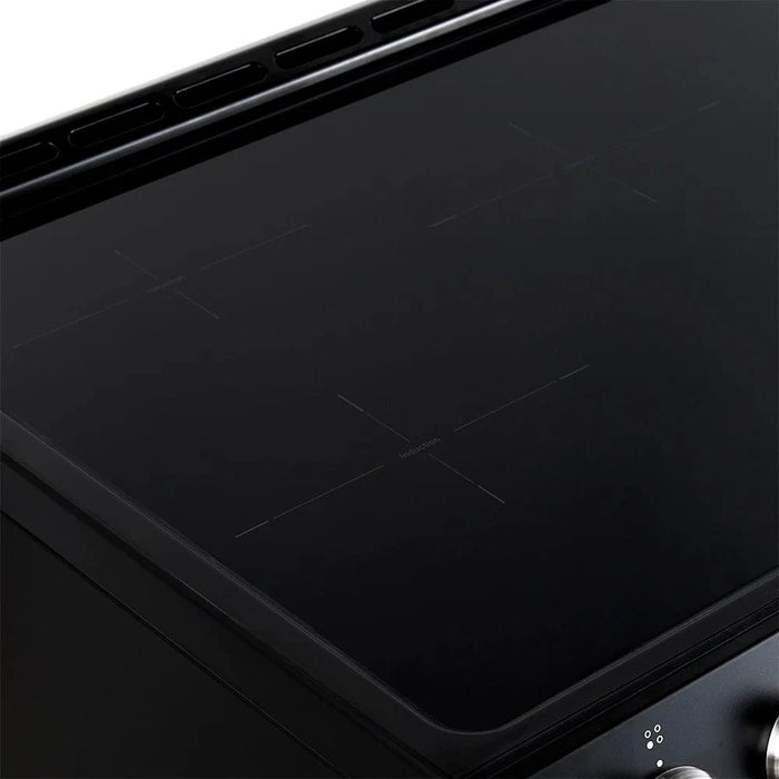 FORNO Espresso Leonardo 30" Induction Range FFSIN0982-30BLK