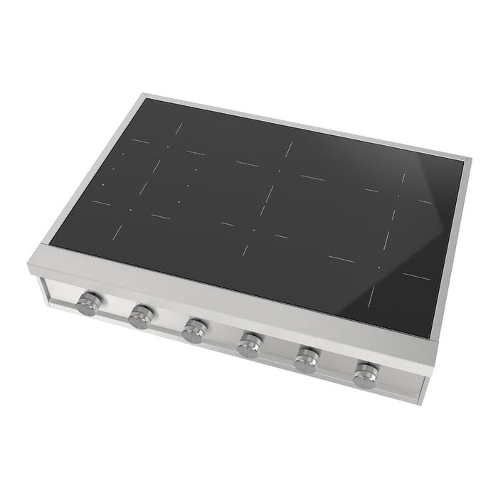 ILVE Professional Plus II 36" Built-In Induction Rangetop UHCPI366SS
