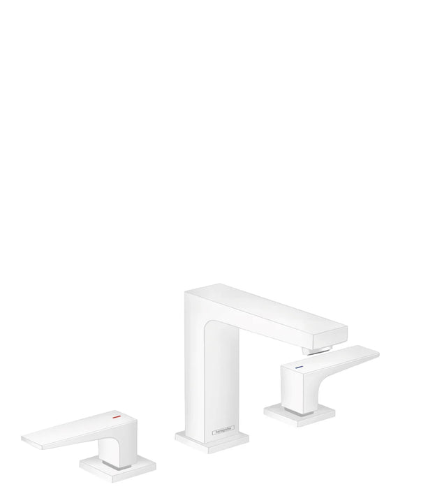 Hansgrohe Metropol Widespread Faucet 110, Lever Handles And Pop-Up Drain