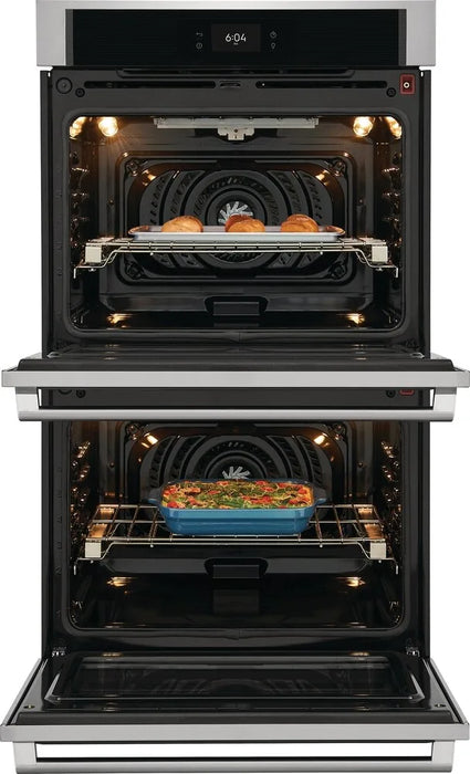 Electrolux 30" Smart Electric Double Wall Oven, Stainless Steel ECWD3012AS