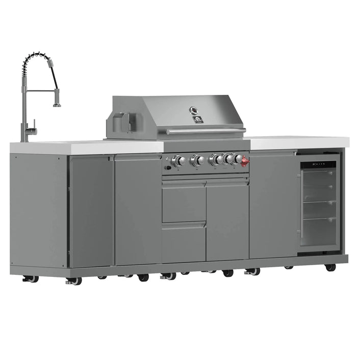 Forno Bulnes Outdoor Kitchen FODKT2506BLK