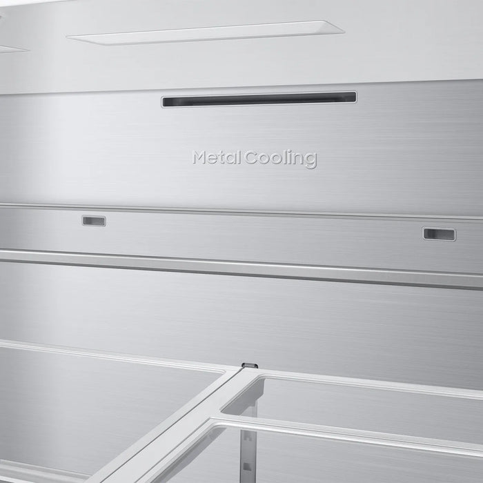 Samsung Bespoke 36" Smart 4-Door French Door Refrigerator  RF90F29BECR