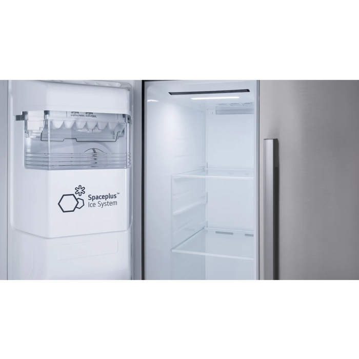 LG 36" Freestanding Side-by-Side Smart Refrigerator, LS27T3230S