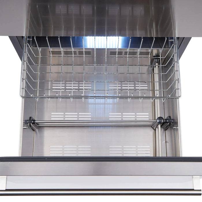 FORNO Azienda 24" 108 Bottle Triple Zone Wine Cooler FWCDR6628-24S