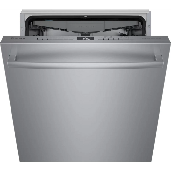 BOSCH 24" Fully Integrated Built-In Smart Dishwasher, SGX78C55UC