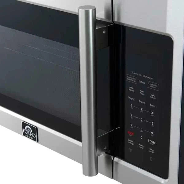 FORNO Fornace 30" Over The Range Microwave Stainless Steel FOTR3038-30