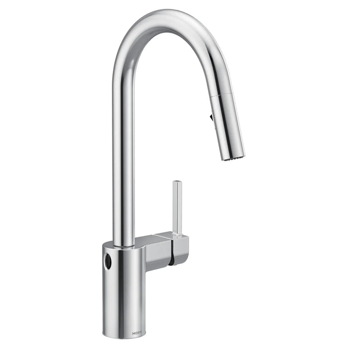Moen Align MotionSense Wave One-Handle Pulldown Touchless Kitchen Faucet 7565EW