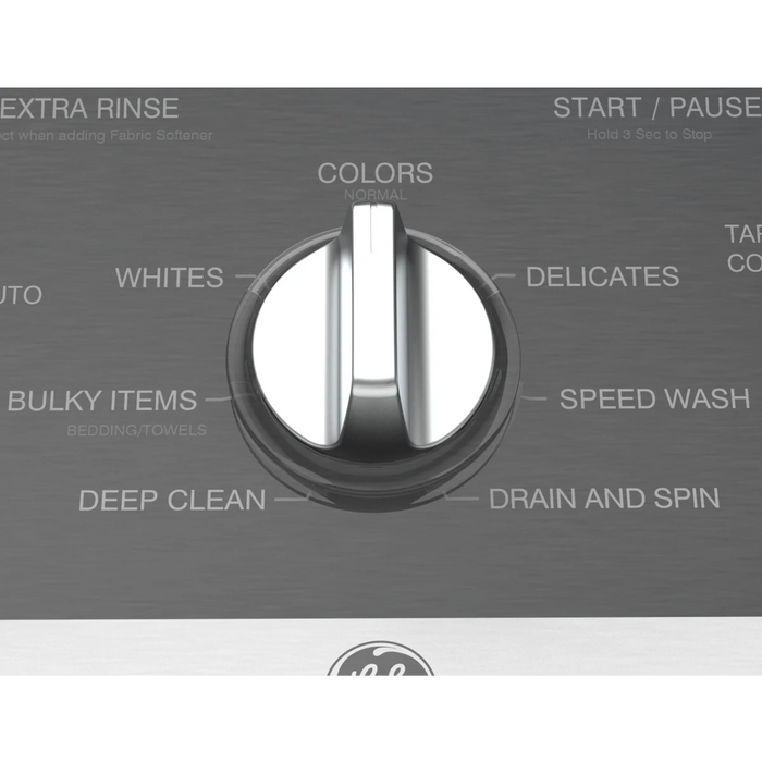 GE 27" Top Load Washer, GTW525ACWWB