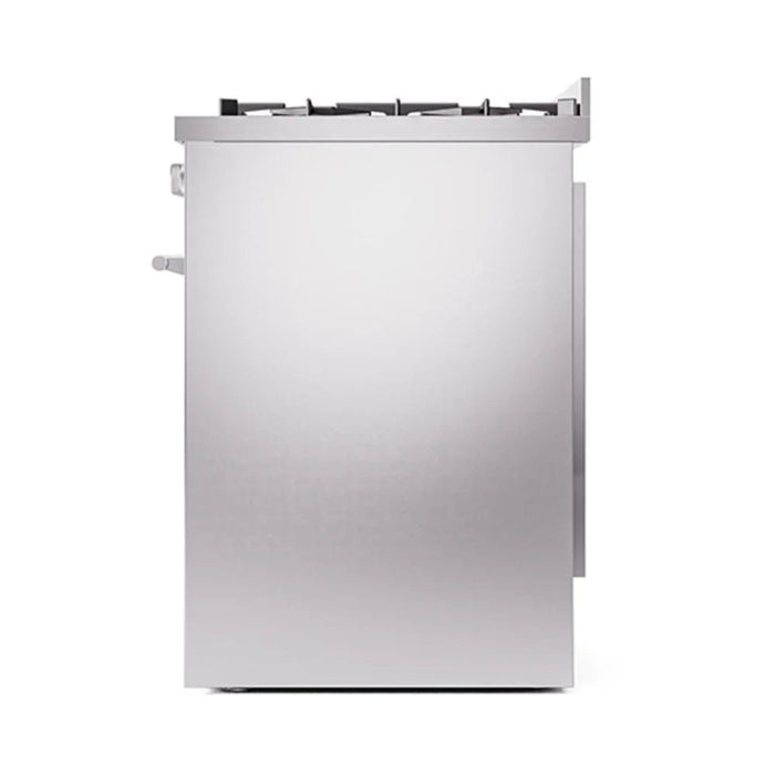 ILVE 30"Professional Plus Dual Fuel Range, Stainless Steel UP30QMPSS