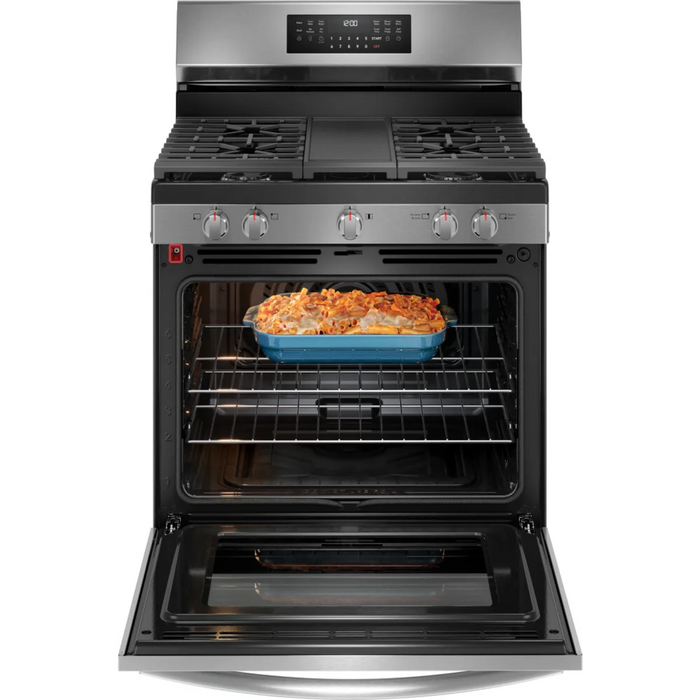 Frigidaire 30" Freestanding Gas Range GCRG3060BF