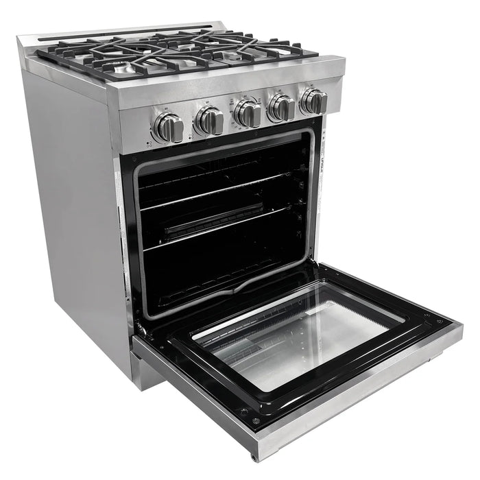 UNIQUE 30" Off-Grid Propane Gas Range, UGP-R30OTHLPSS