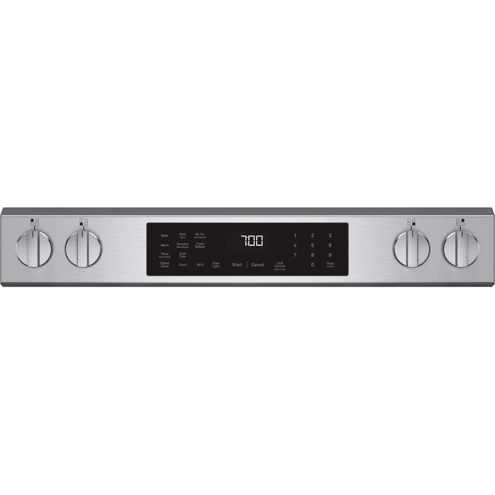 GE 30" Smart Slide-In Induction Range, PHS700AYFS