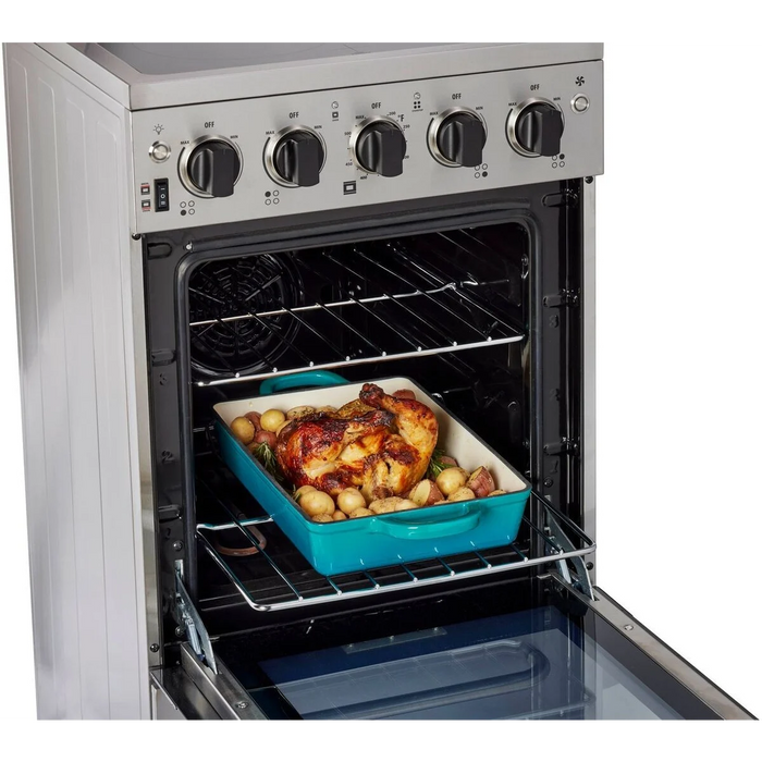 UNIQUE Prestige 20" Freestanding Electric Range, UGP-20V EC S/S