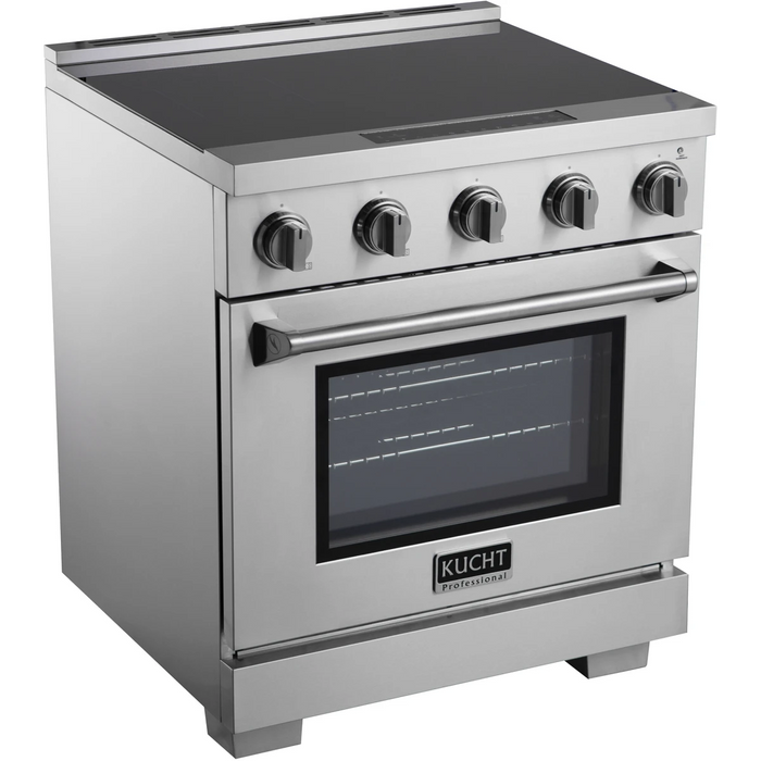 Kucht 30" Freestanding Induction Range  KIN30-SS