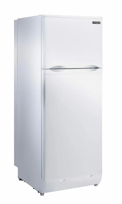 UNIQUE Off-Grid Counter-Depth Wide Top-Freezer Refrigerator, UGP-10C SM B