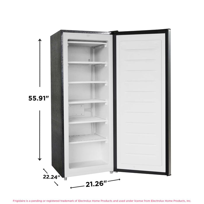 Frigidaire 24"Garage Ready Upright Freezer, EFRF698