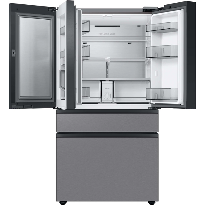 Samsung Bespoke 36" Smart 4-Door French Door Refrigerator  RF29BB8600QL