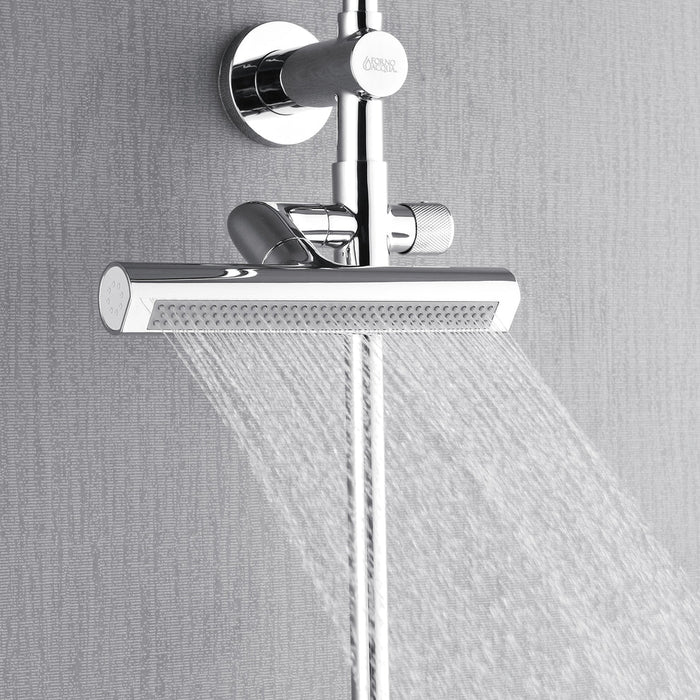 Forno Acqua AcquaFALL Shower, Overhead Rainfall Shower, Handheld Shower Head SCW1CP-S8