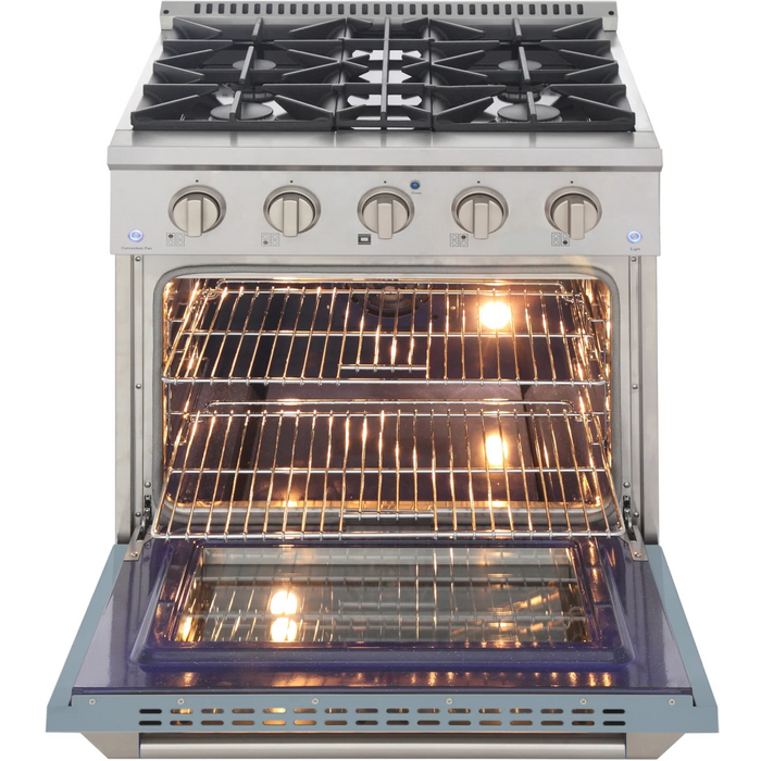KUCHT 30" Freestanding Gas Range, KNG301-LE