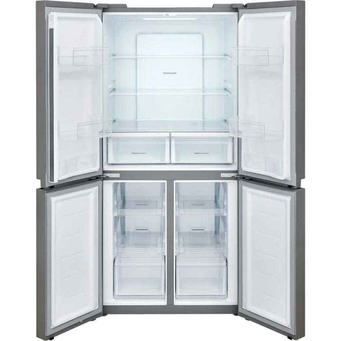Frigidaire 33" Counter-Depth 4-Door French Door Refrigerator FRQG1721AV