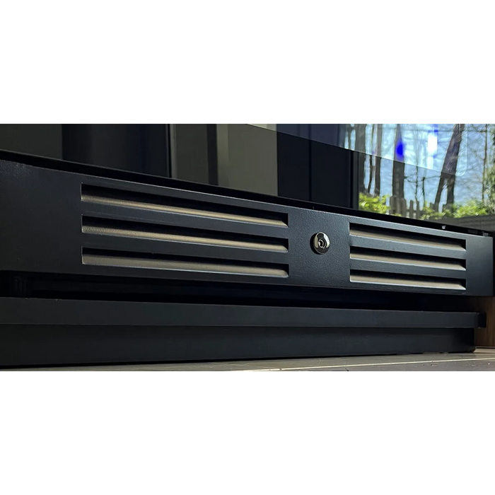 XO 24" Tall Dual Zone Wine Column Refrigerator, XOU2470WDZGB