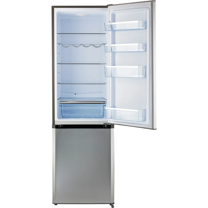 UNIQUE 22" Counter Depth Freestanding Bottom Mount Refrigerator, UGP-278L P SS