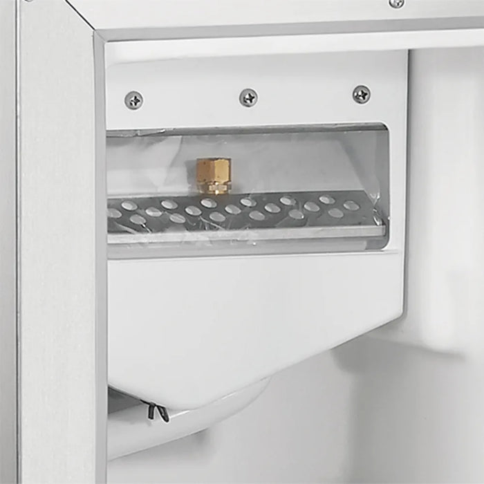 Scotsman 15" Top Hat Undercounter Ice Machine, DCE33PA1SSD