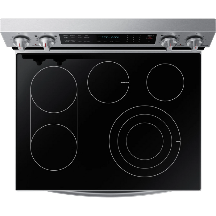 Samsung 30" Freestanding Electric Smart Range NE63A6711SS