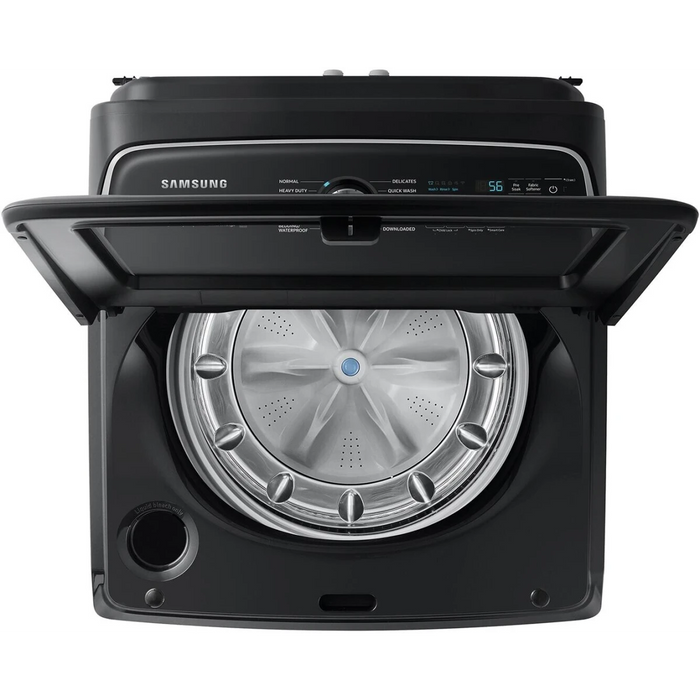 Samsung 28" Smart Top Load Washer WA55CG7100AV