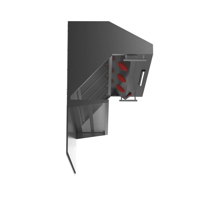 FORNO Savona 60" Wall Mount Range Hood FRHWM5029-60HB