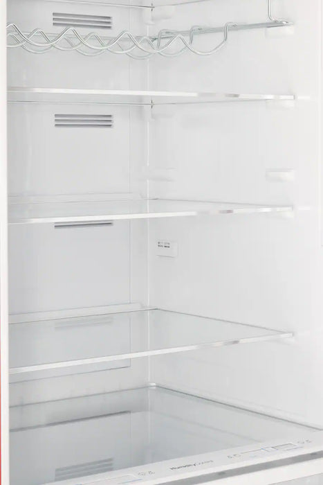 UNIQUE 28" Black Bottom Mount Refrigerator, UNQ-455L B AC