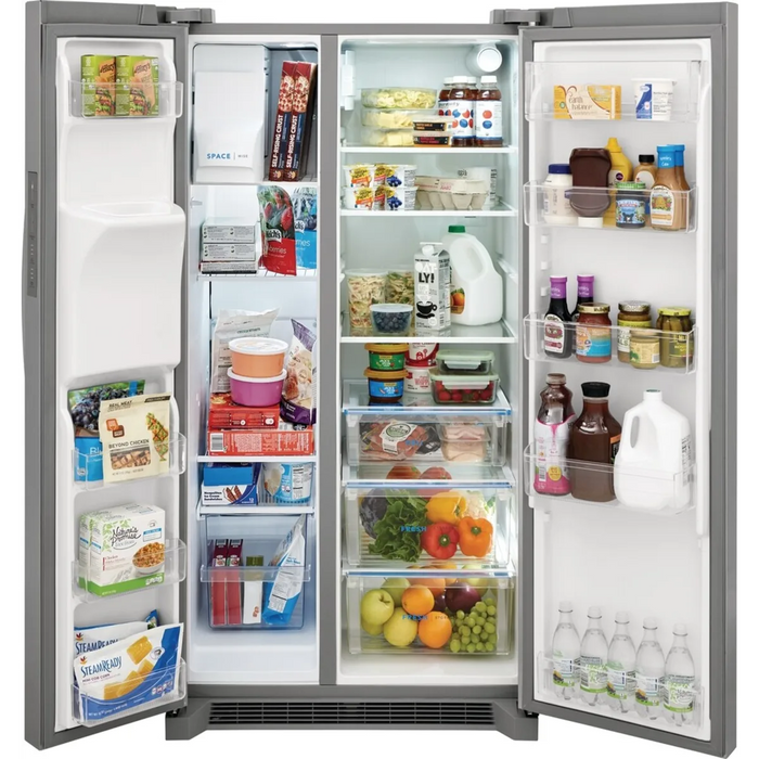 Frigidaire 36" Counter Depth Freestanding Side by Side Refrigerator FRSC2333AS