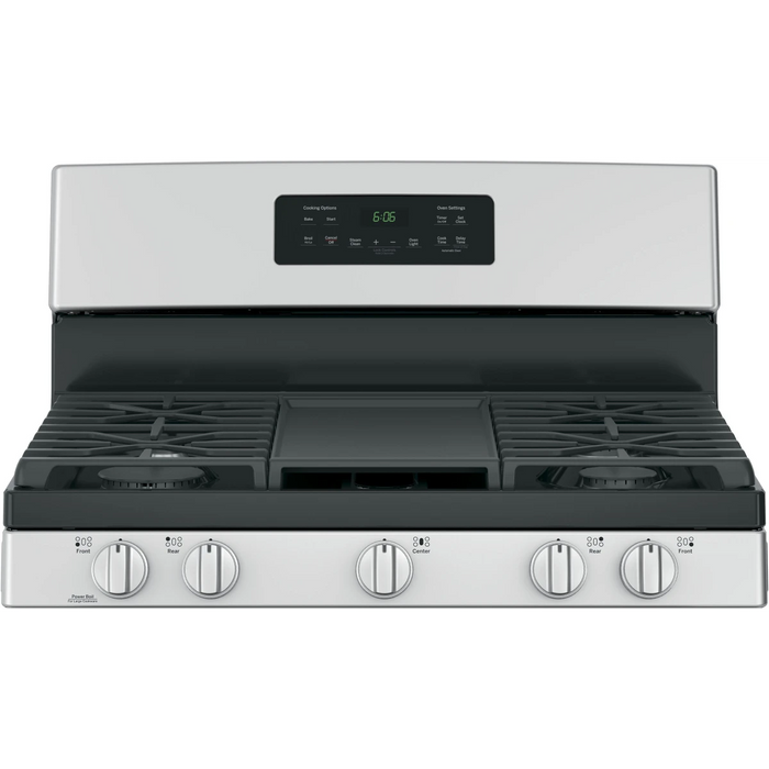 GE® 30" Freestanding Gas Range JGBS66REKSS