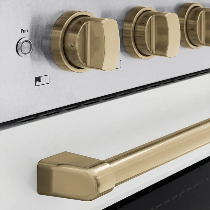 ZLINE Paramount Induction Range, Cooktop, Electric Convection Oven SINRZ-WM