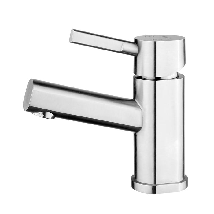 Whitehaus Waterhaus Single Hole Single Lever Lavatory Faucet WHS0311-SB-BSS