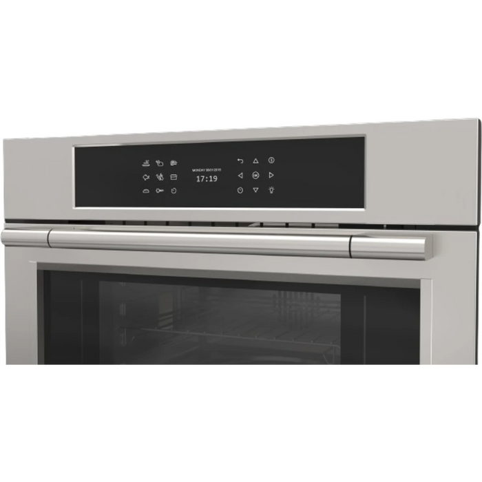 FULGOR 30" Single Steam Electric Wall Oven, F6PSCO30S1