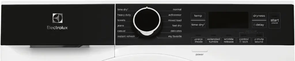 Electrolux 24" Compact Ventless Electric Dryer, White, ELFE4222AW