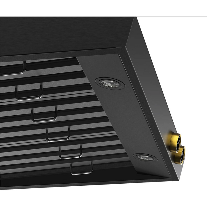 Kucht 36" Wall Mount Range Hood KRHG360-GL-C