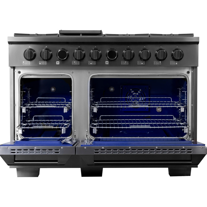 Kucht 48" Freestanding Dual Fuel Range KXD48-TT