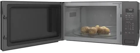 GE Profile 24" Built-In Microwave, Gray PEB7227ANDD