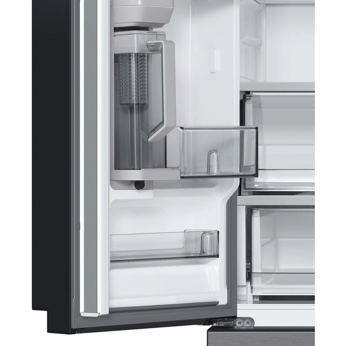 Samsung Bespoke 36" Smart 3-Door French Door Refrigerator RF30BB6200QL