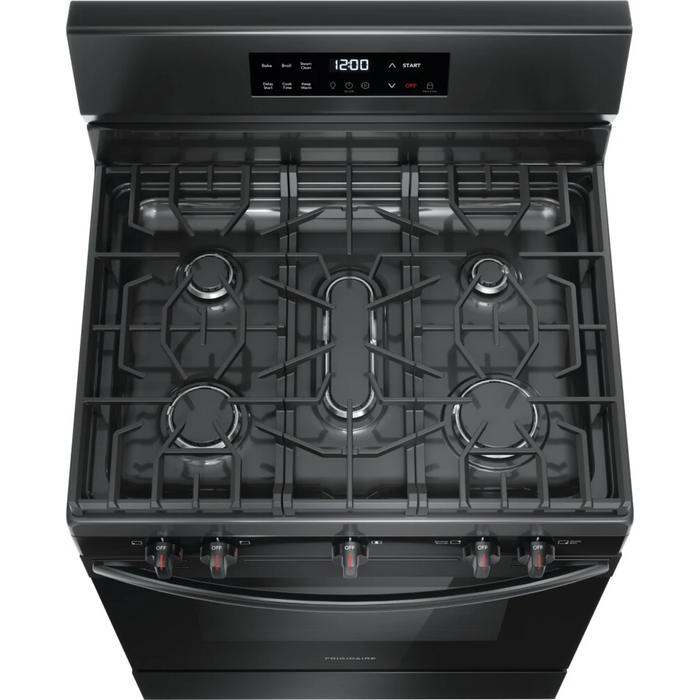 Frigidaire 30" Freestanding Gas Range FCRG3062AB