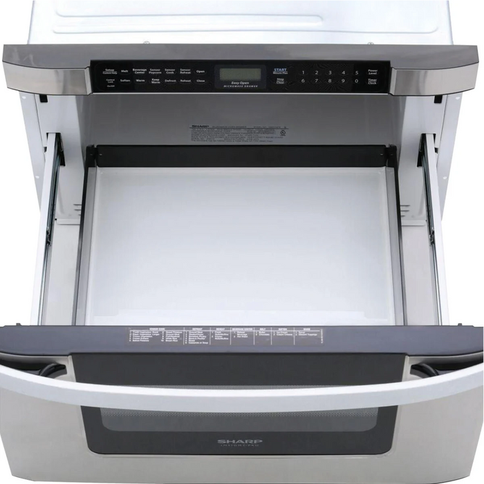 SHARP 24" Microwave Drawer™ Oven, KB6524PSY