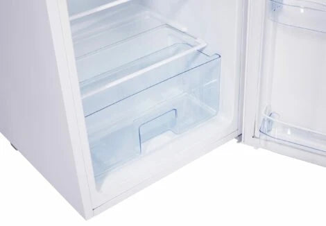 UNIQUE 22.4" Freestanding Top Freezer Refrigerator - Solar, UGP-260L W