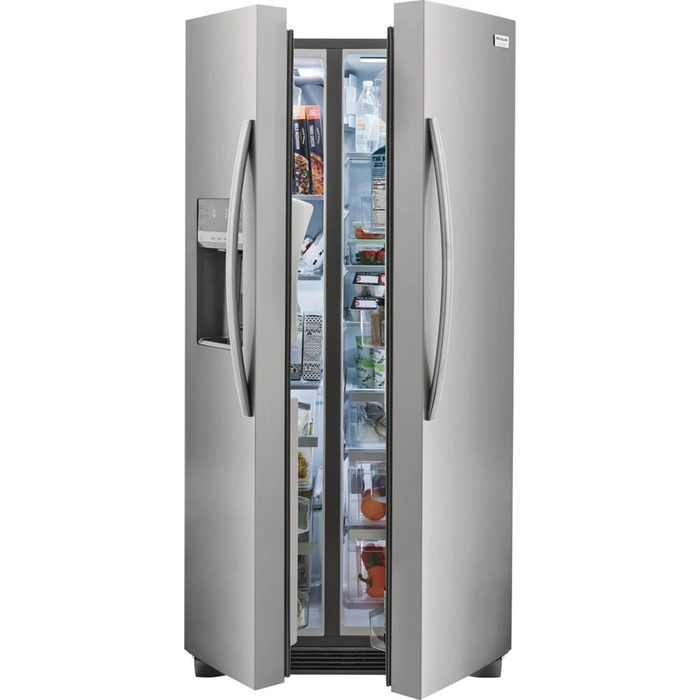 Frigidaire 36" Counter Depth Freestanding Side by Side Refrigerator GRSC2352AF