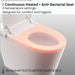 Forno ACQUA Luxurious Smart Toilet CSTPB0 - Interior View
