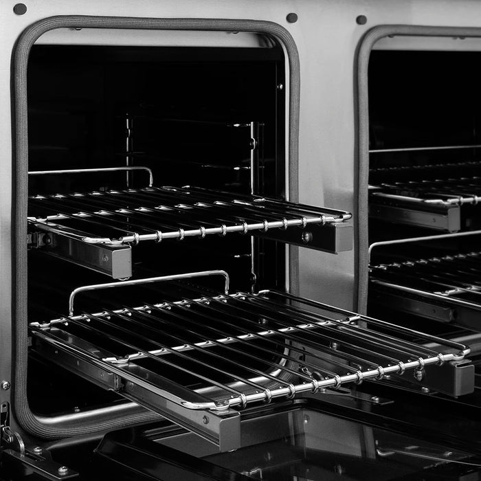 ZLINE 48" Paramount Gas Range DuoPro™ Cooktop, Dual Ovens PSGRSZ-48-MB