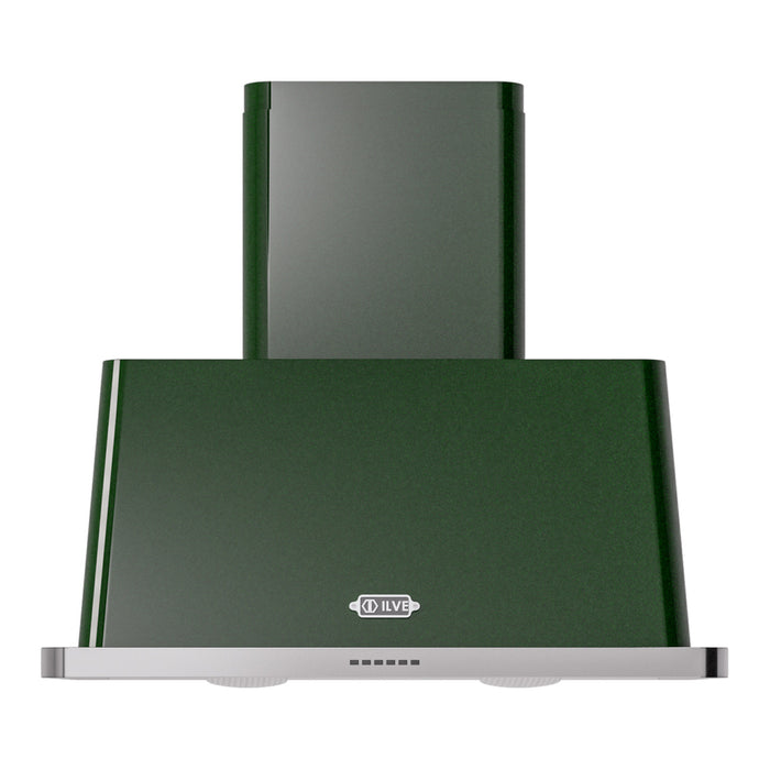 ILVE Majestic 36", Wall Mount Convertible Range Hood UAM90 — UAM90AW