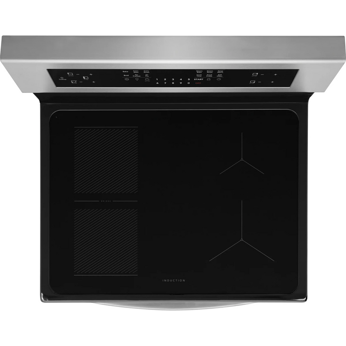 Frigidaire 30" Freestanding Induction Range GCRI3060BF